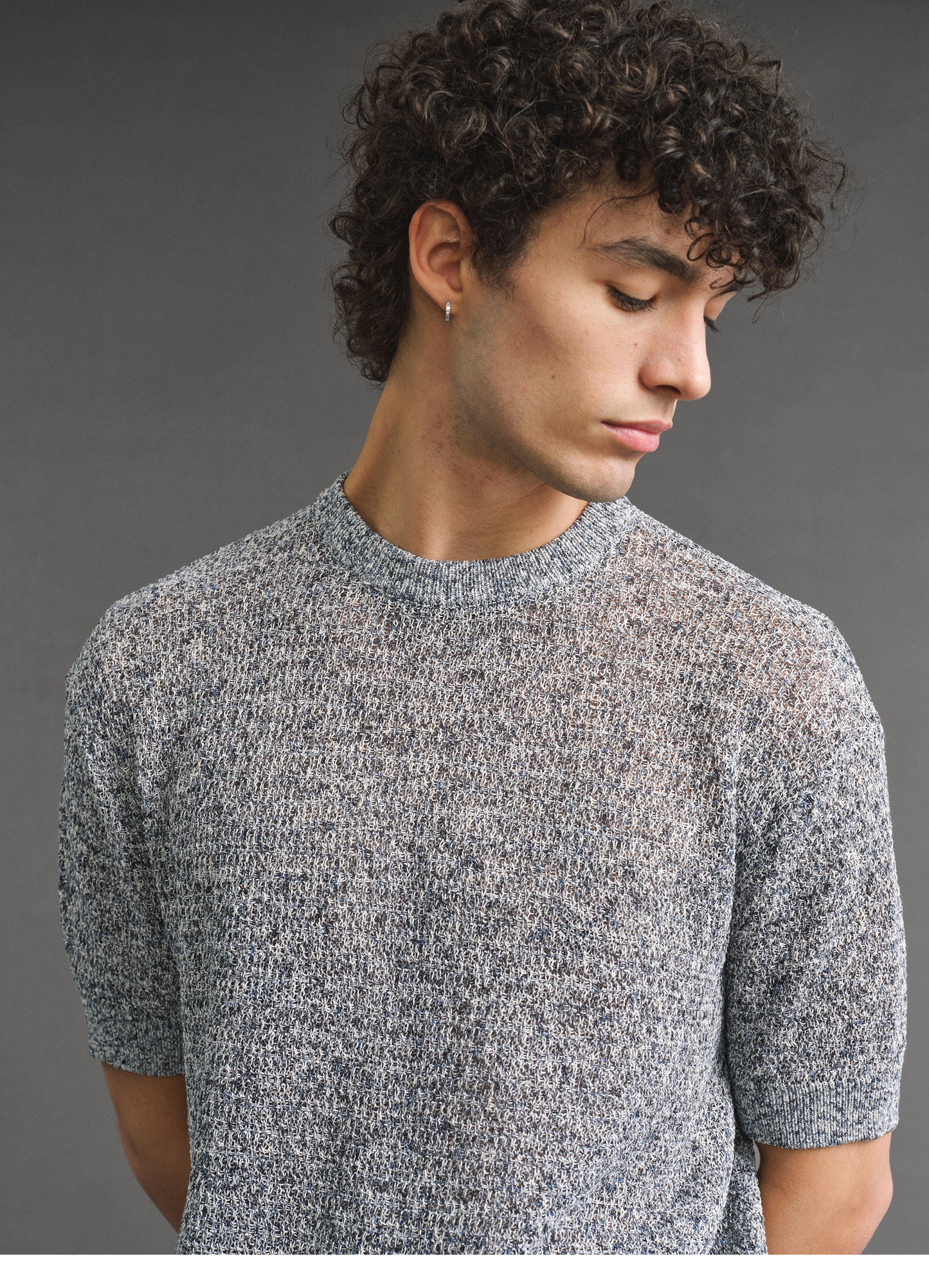 Crew-neck Relaxed-fit Knit