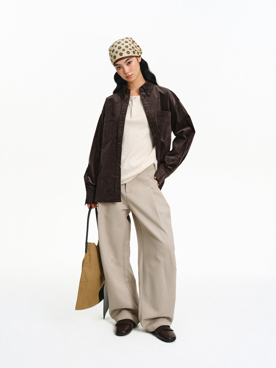 Cotton Corduroy Shirt