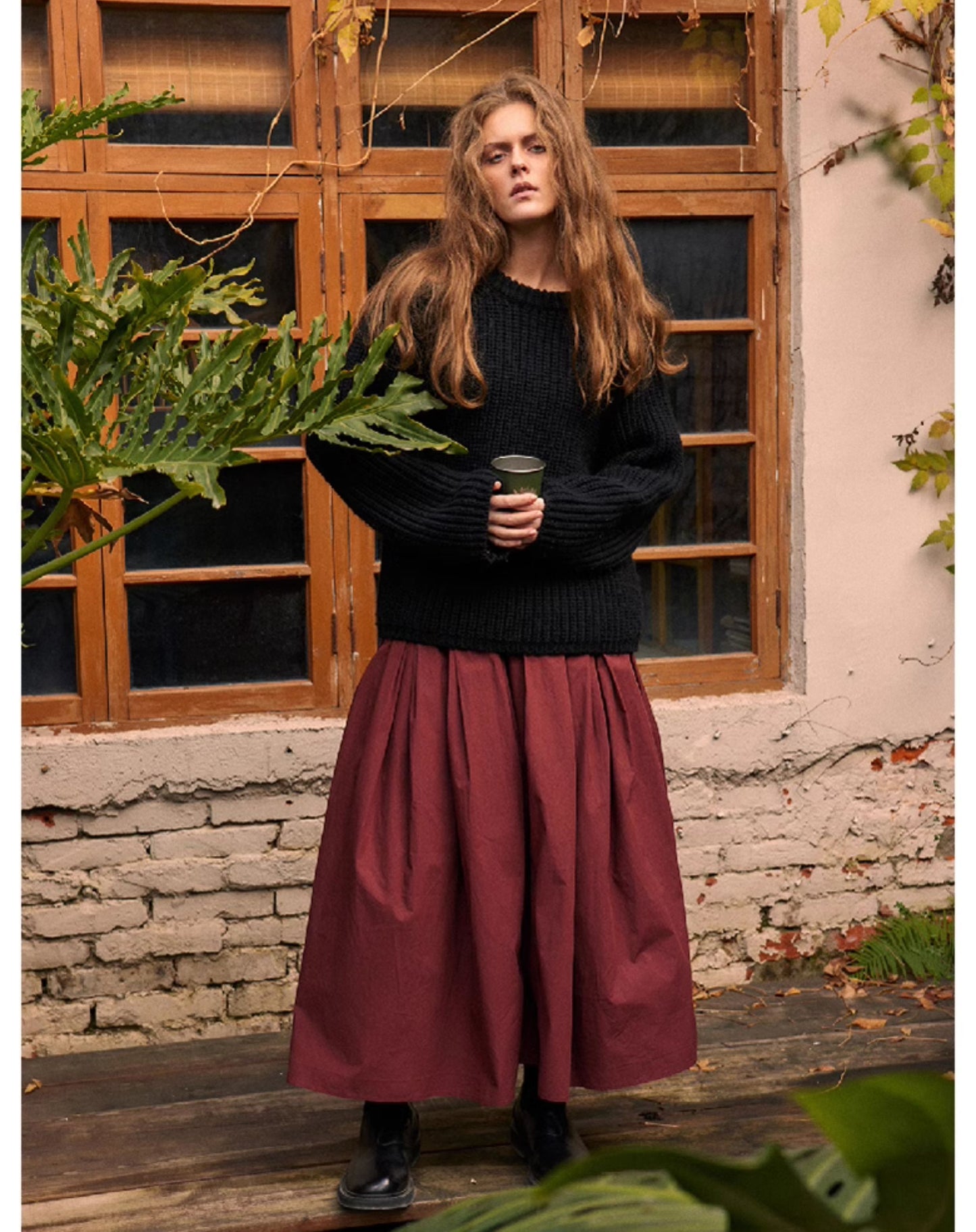 Unisex Loose Raglan Sweater