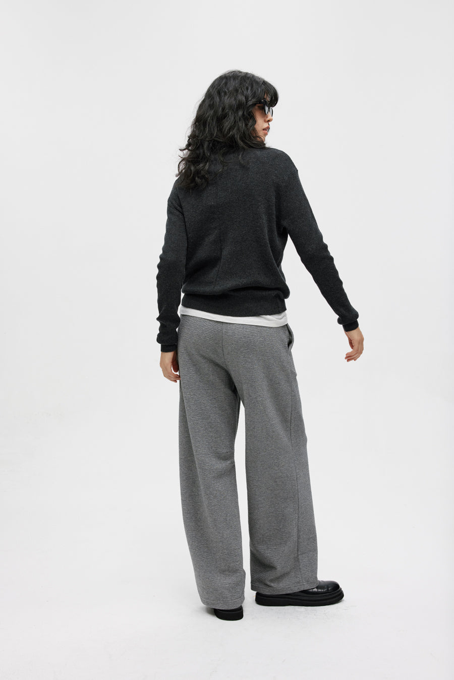 Elastic Waist Sweatpants