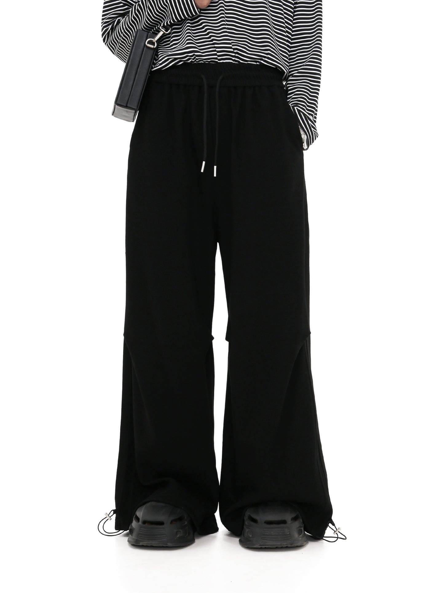 Loose Fit Wide Casual Sweatpants