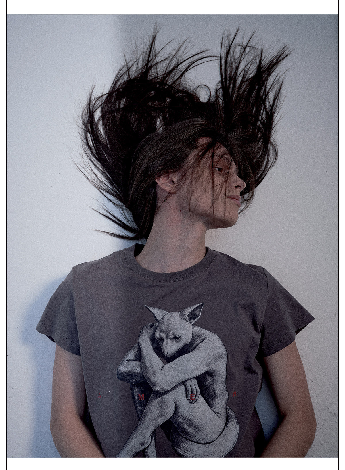 Vintage-Style Crew Neck Loose-Fit Casual T-Shirt