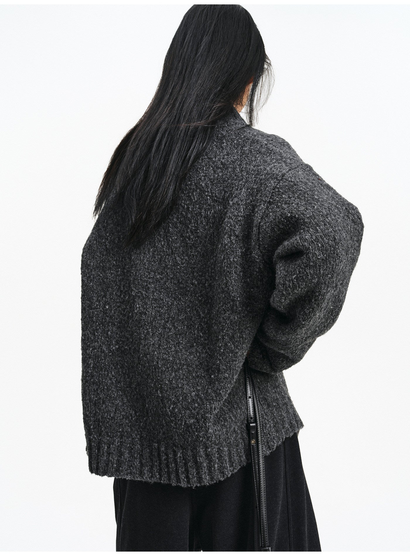 Open-neck sweater