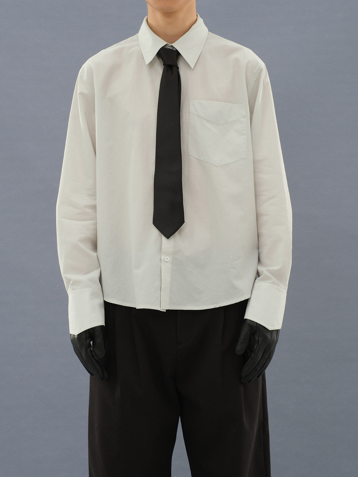 Horseshoe-Sleeve Shirt