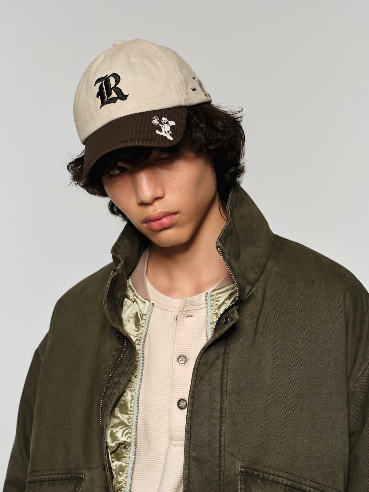 Vintage-Style Battlefield Cotton Jacket