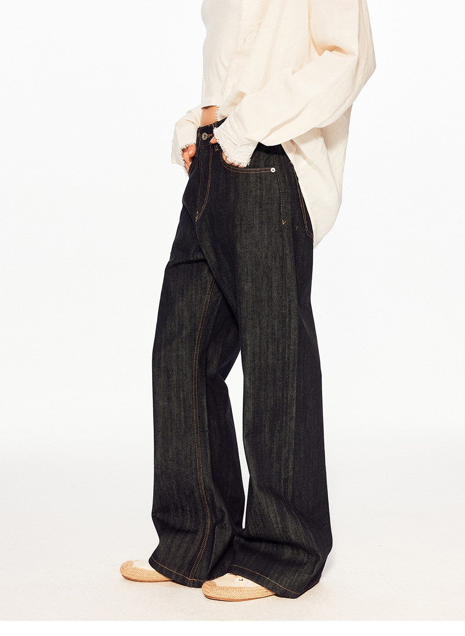 Casual Straight-Leg Jeans
