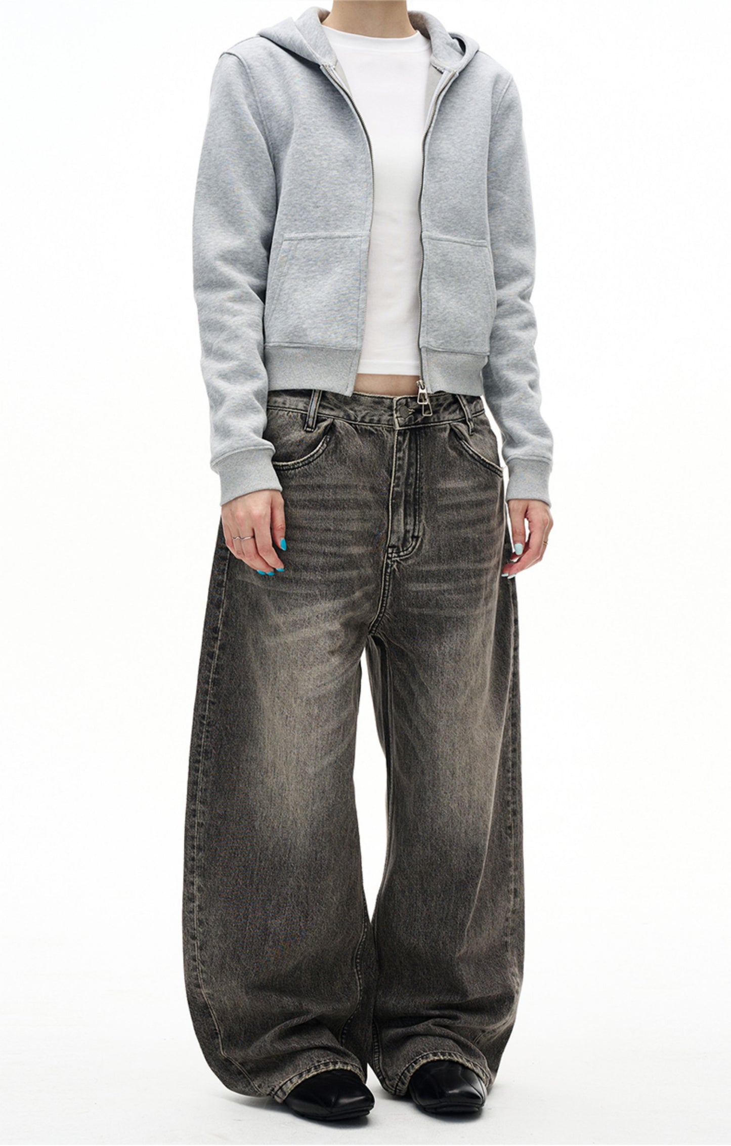 Retro-Washed Old Smitter Jeans