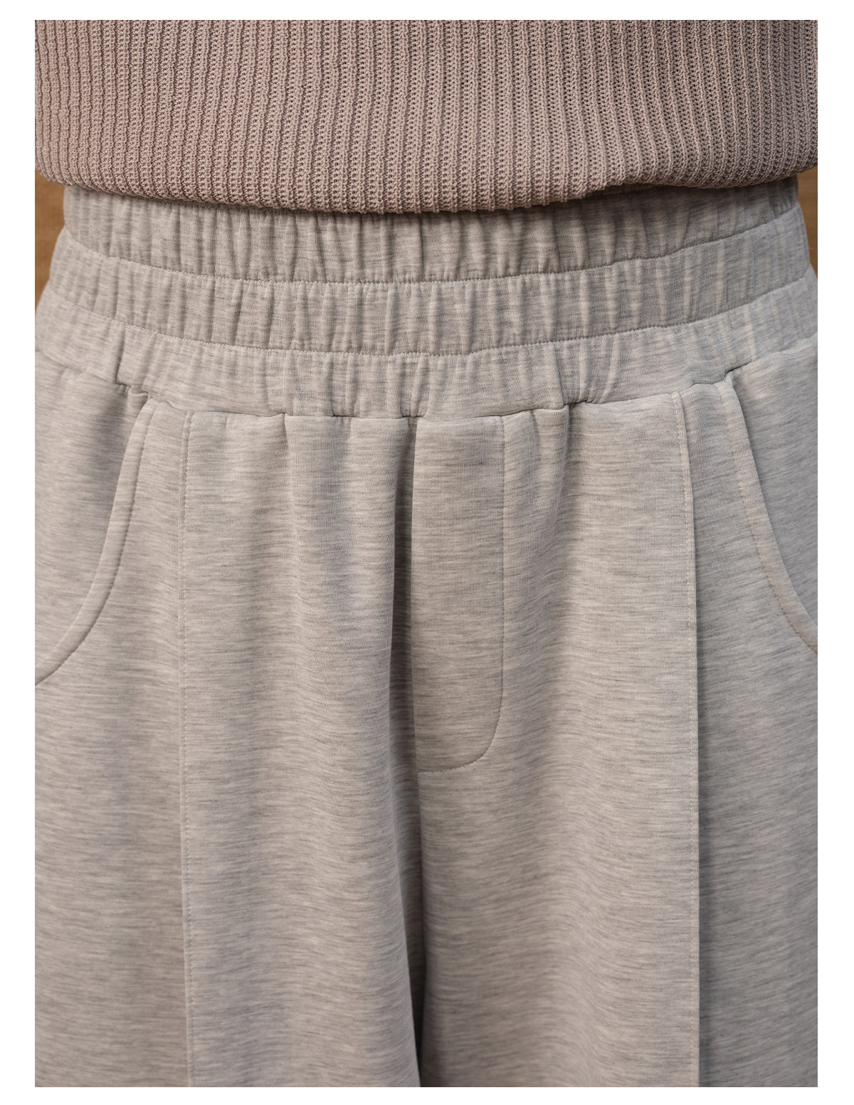 Straight Loose Sweatpants