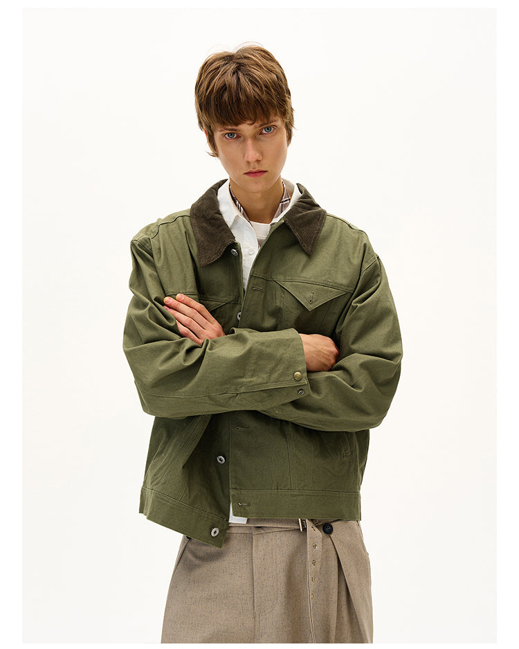 Burn Style Workwear Jacket