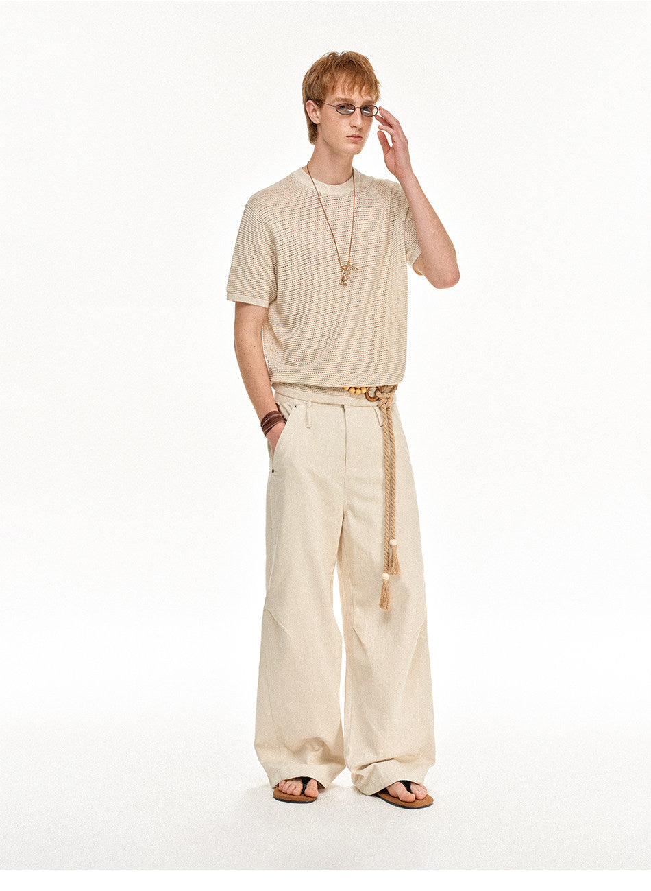 Mesh Short-Sleeve T-Shirt
