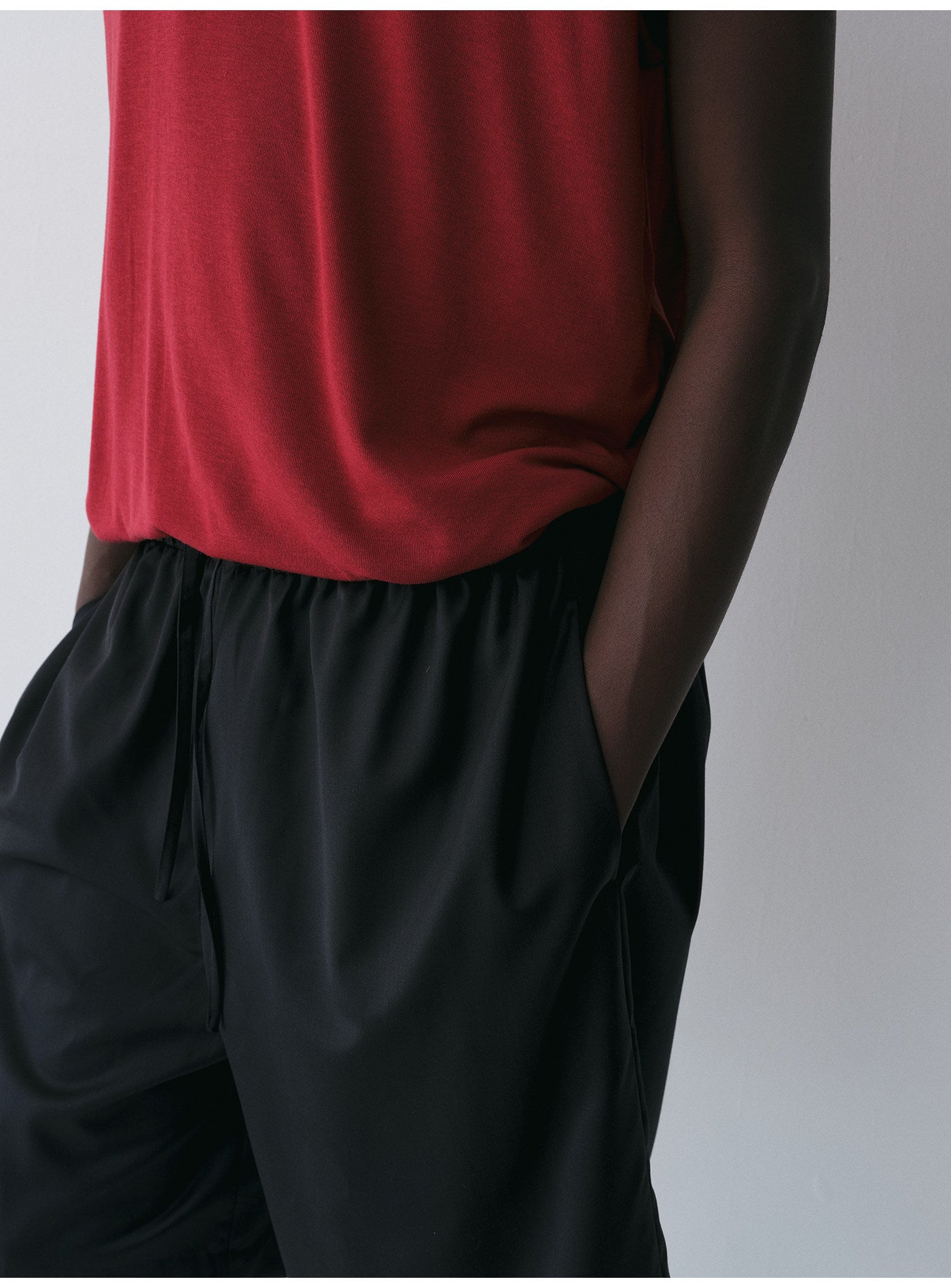 Wool Casual Shorts