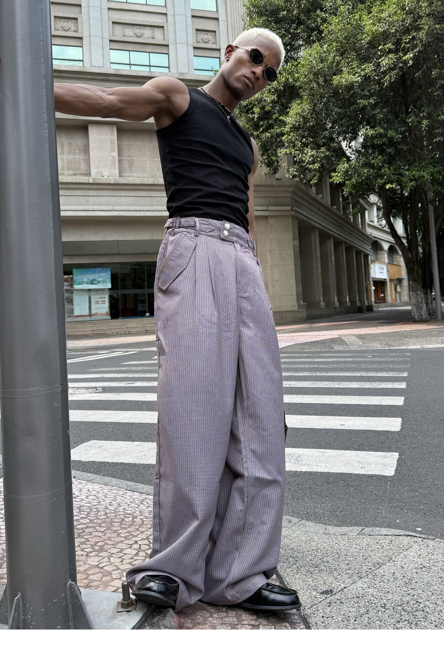 High Intelligence Casual Pants