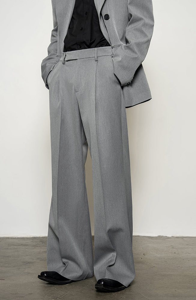 Premium Straight-Shoulder Suit