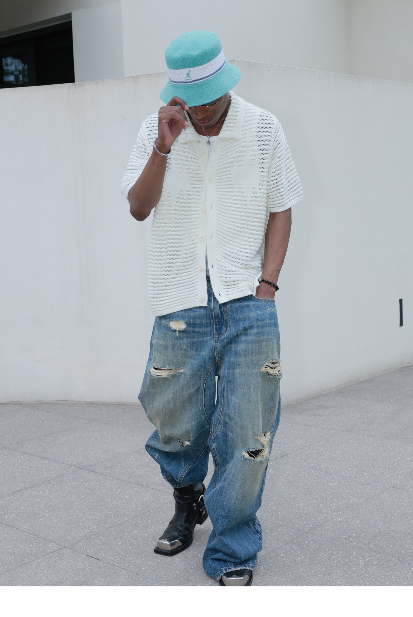 Baggy Straight Loose Jeans