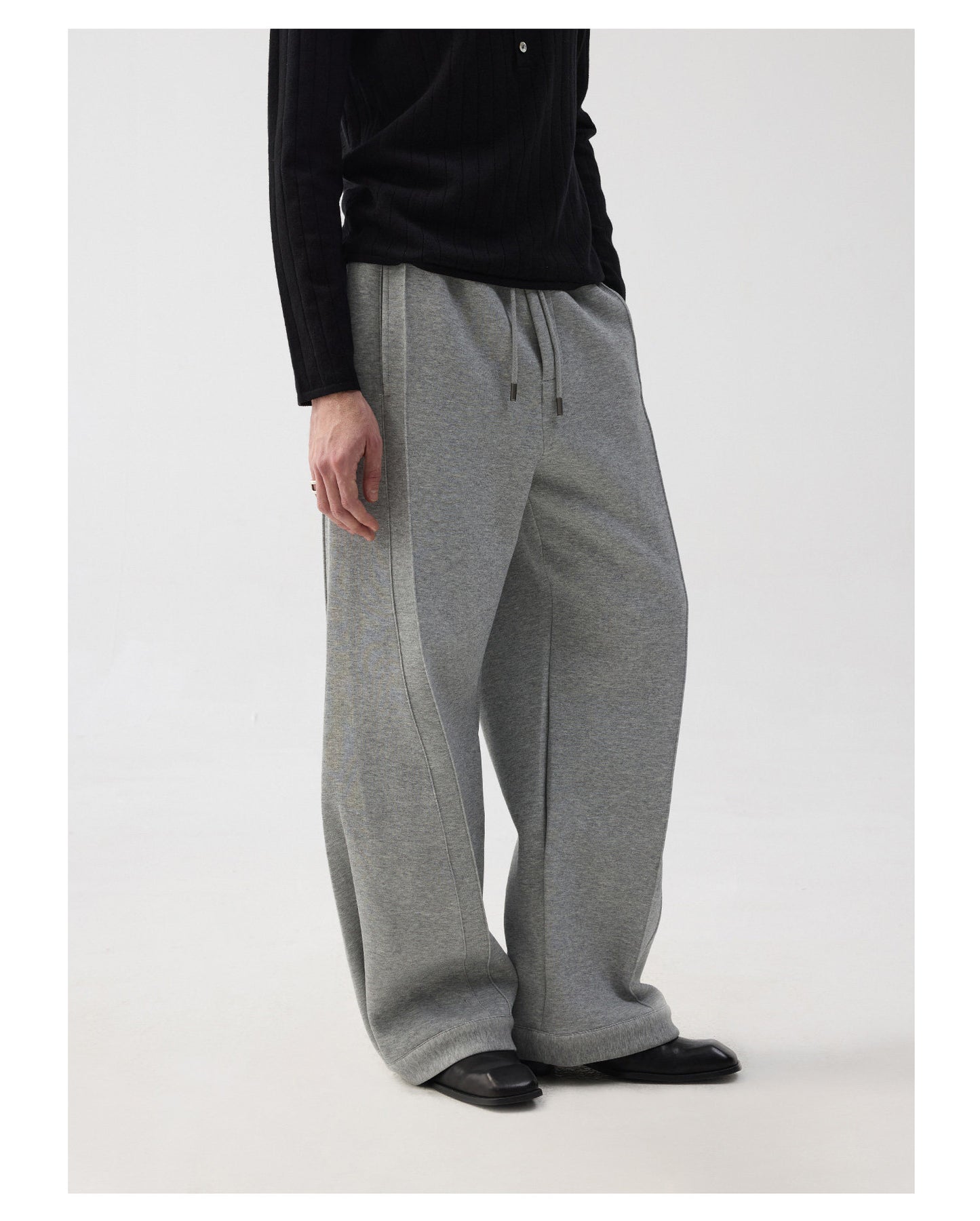 3D Quilted Casual Sweatpants