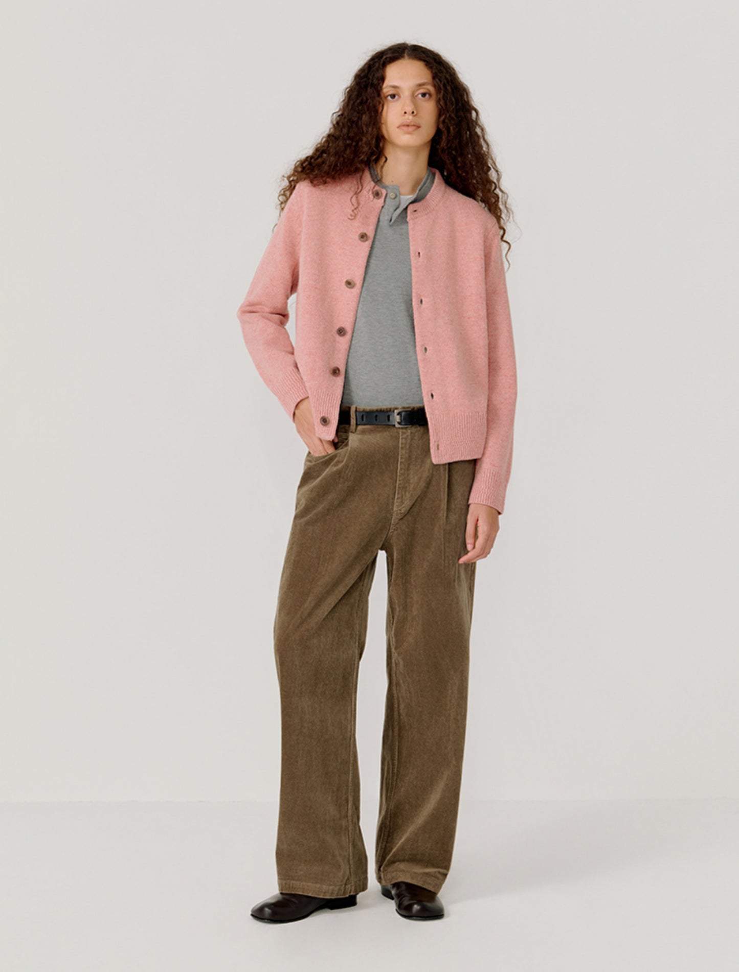 Vintage Wash Casual Pants