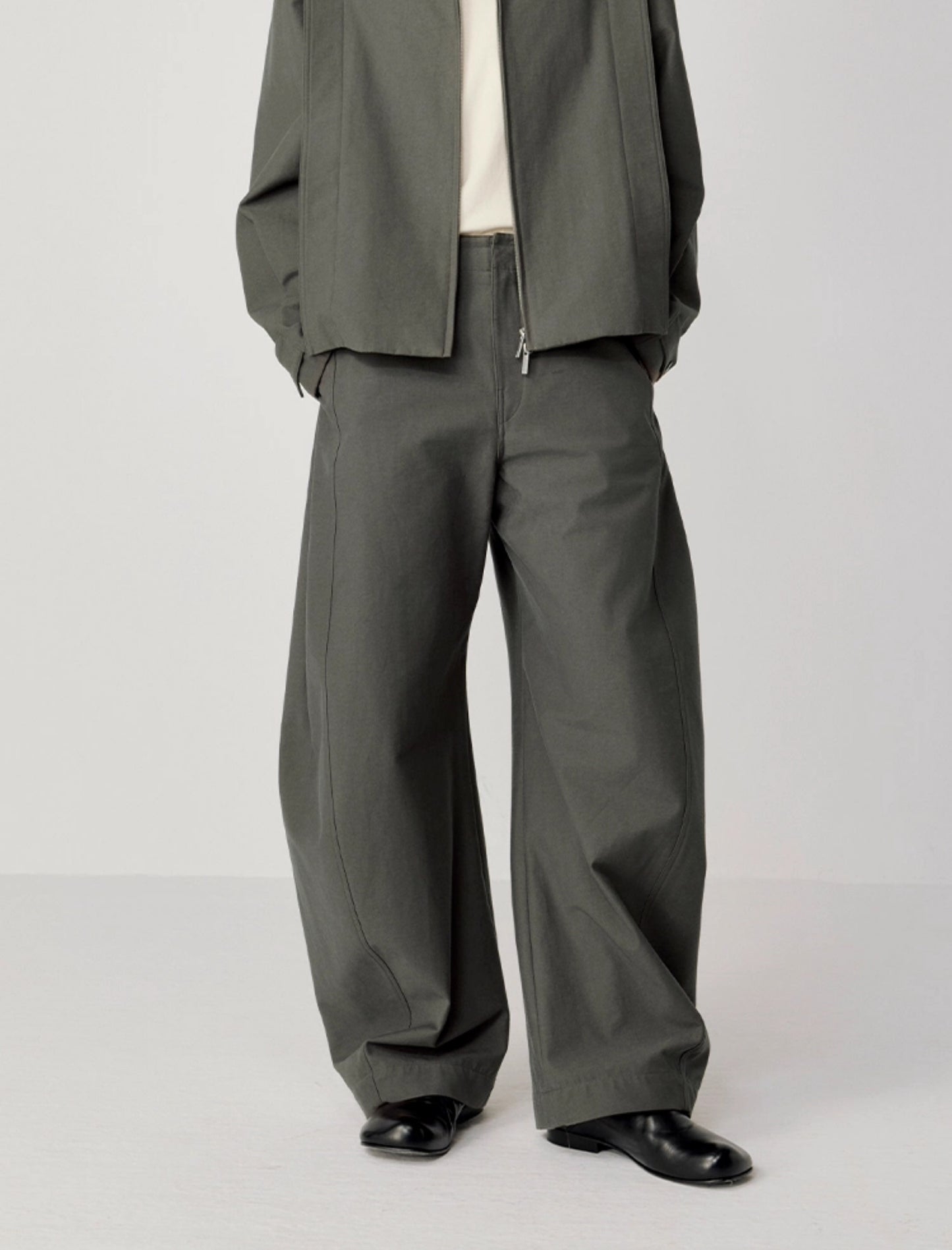 Vintage Cotton Casual Pants