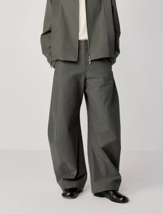 Vintage Cotton Casual Pants