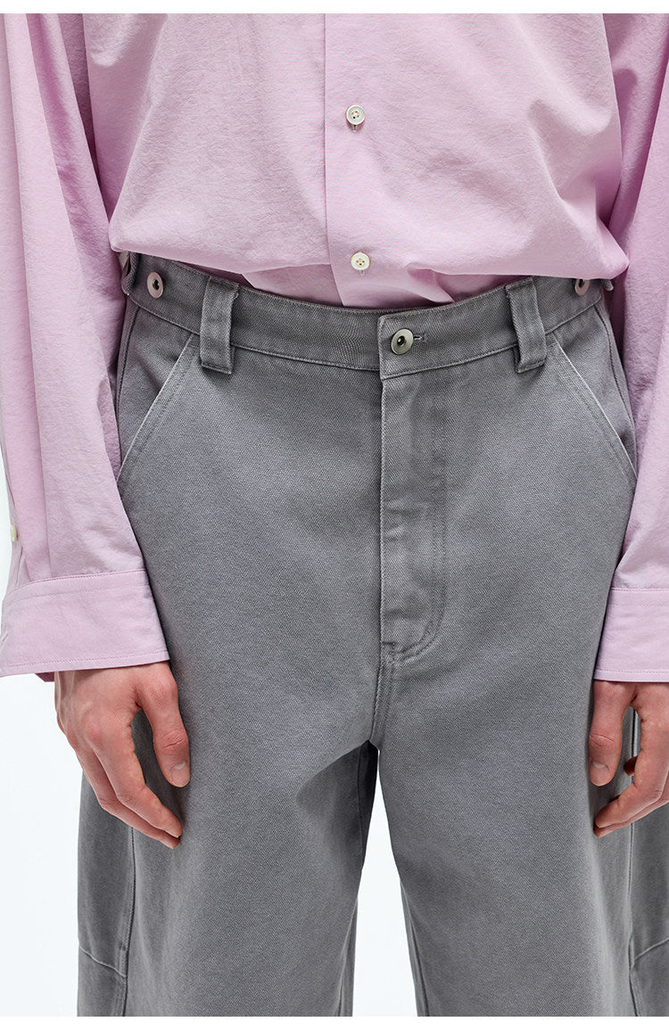 Damage Wash Casual Pants