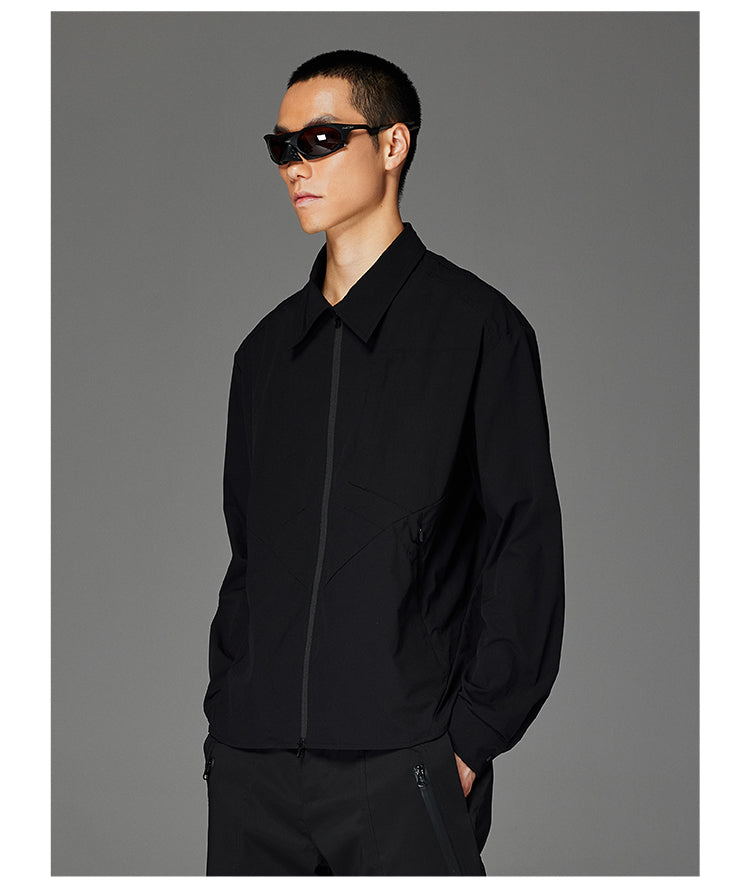 Double Zipper Shirt