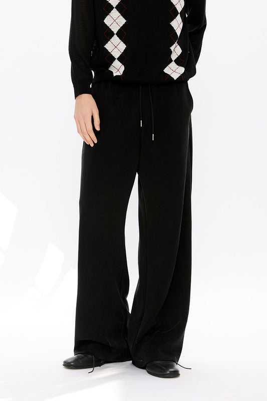 Basic Flare Sports Sweatpants