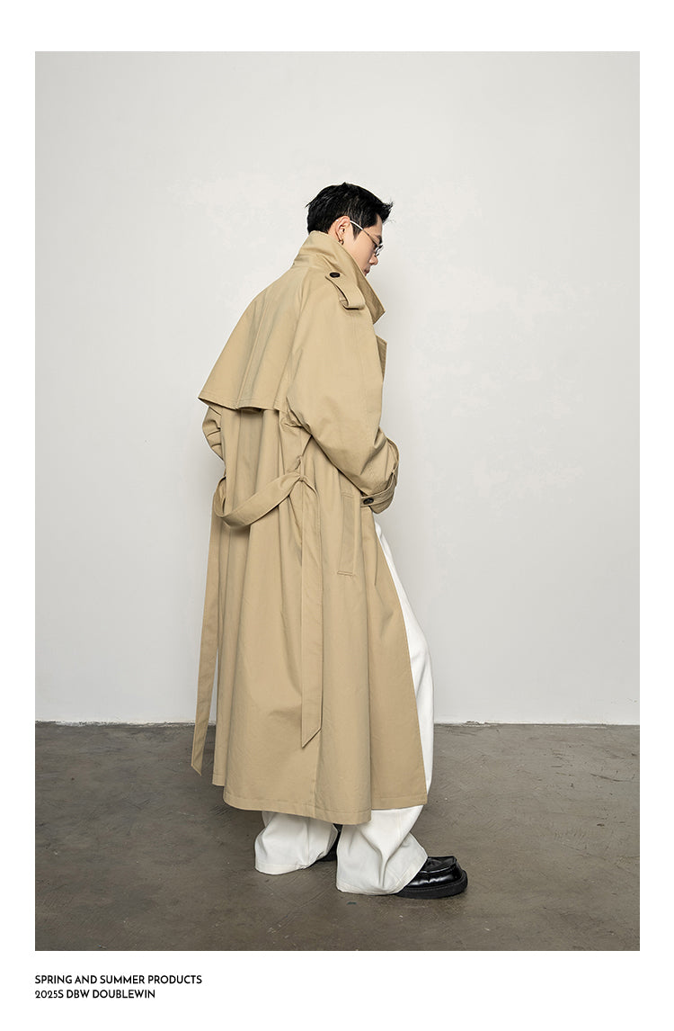 Long trench coat