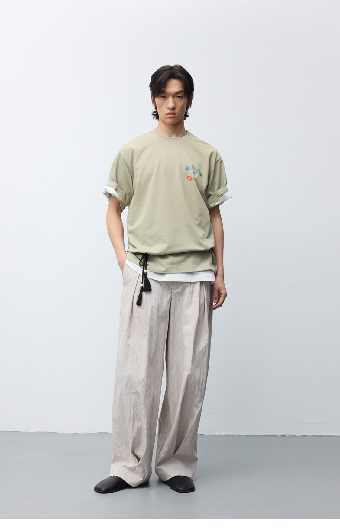 Cotton Print T-Shirt