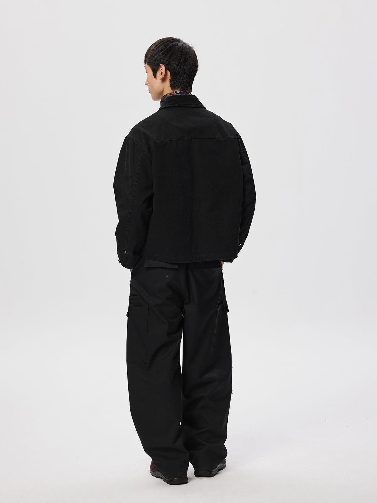 Lobster Button Short Jacket