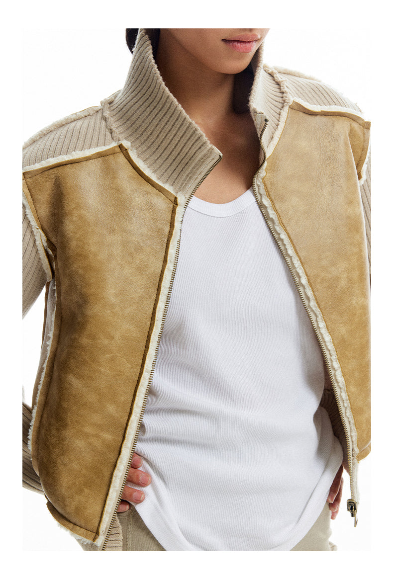 Reversible zipper jacket