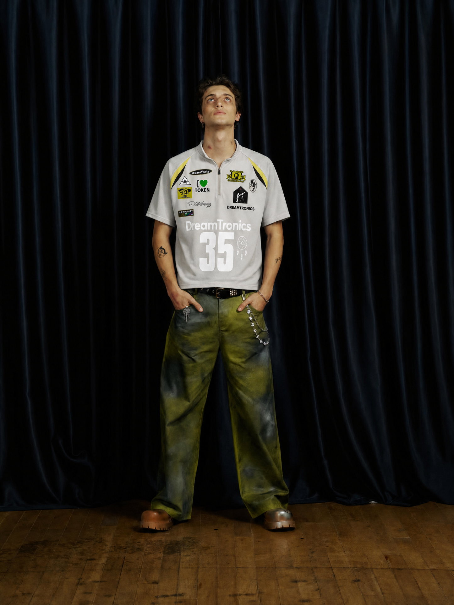 Moisture-wicking and breathable sports T-shirt