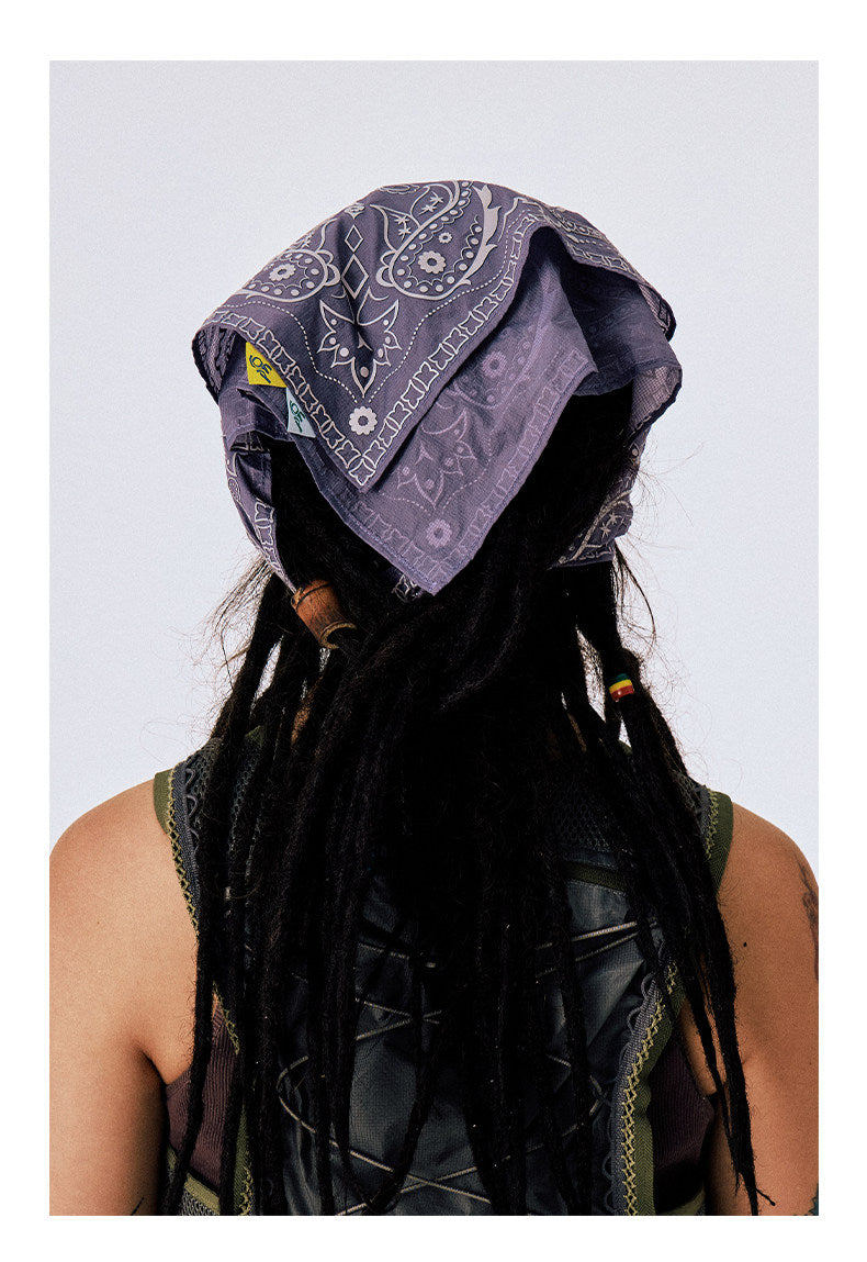 Flower Reflective Scarf