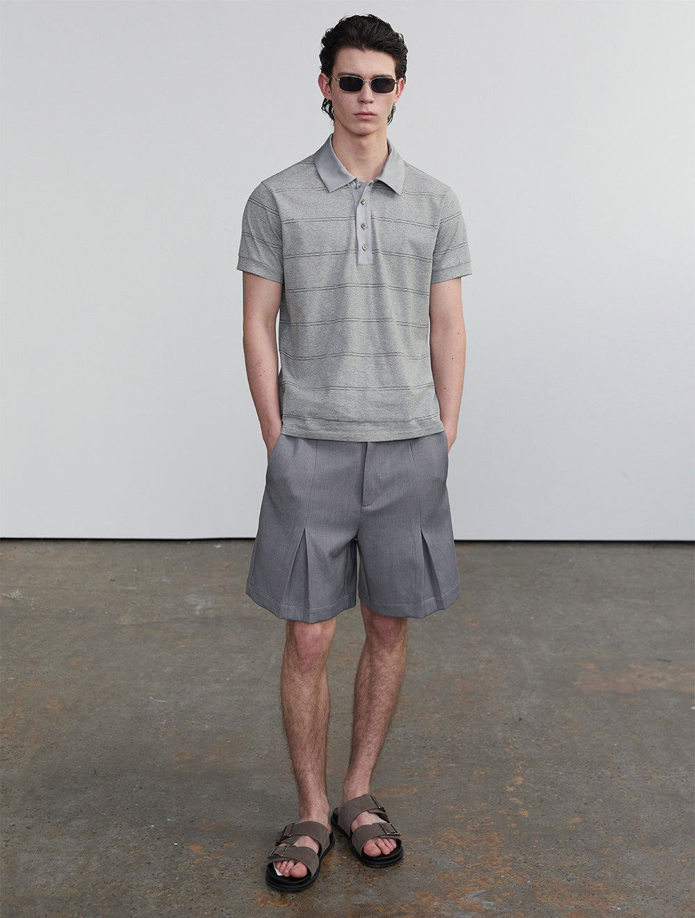 Striped Polo Shirt