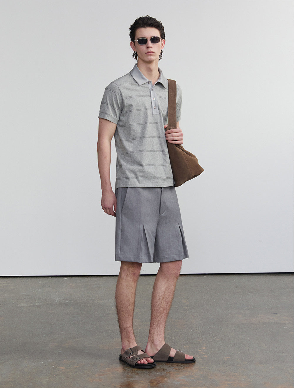 Striped Polo Shirt