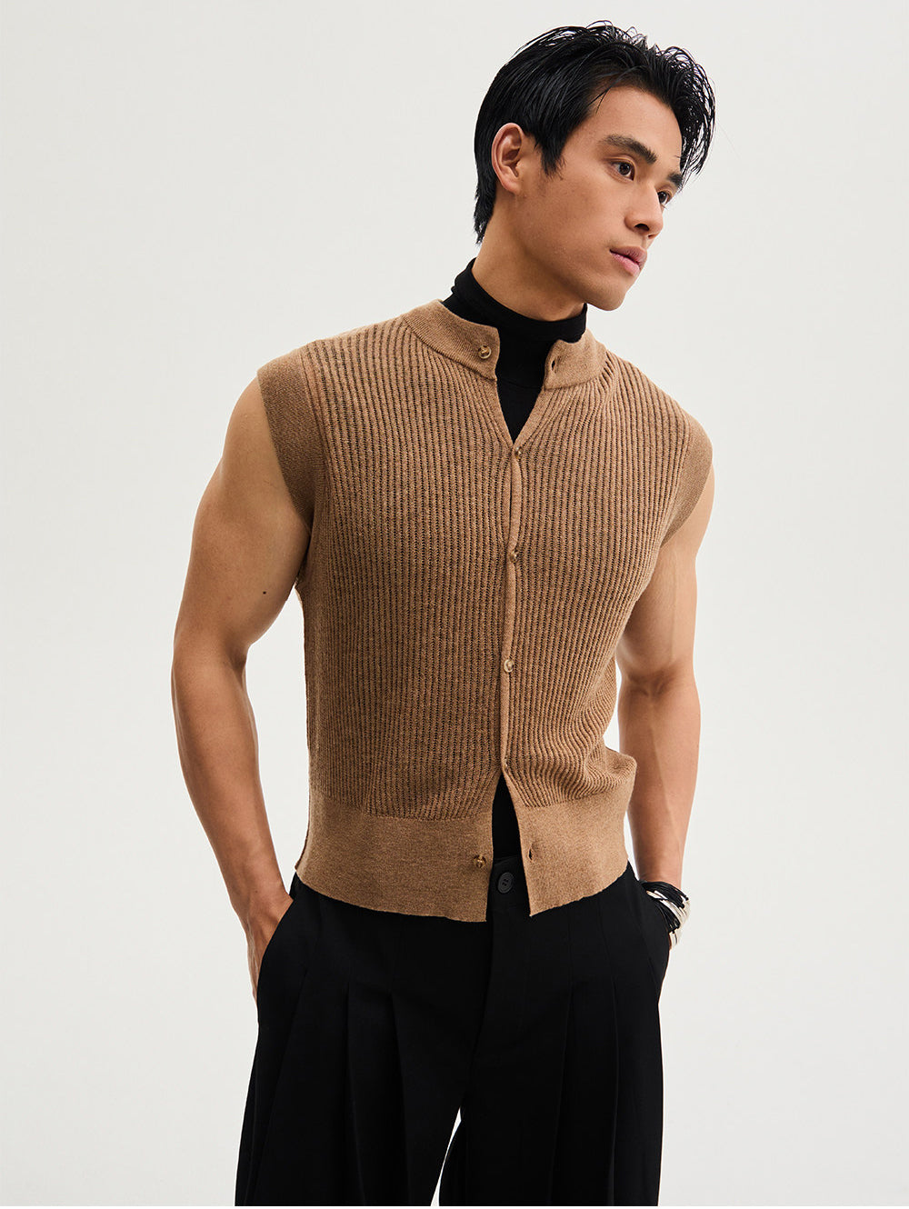 Unisex Knit Vest
