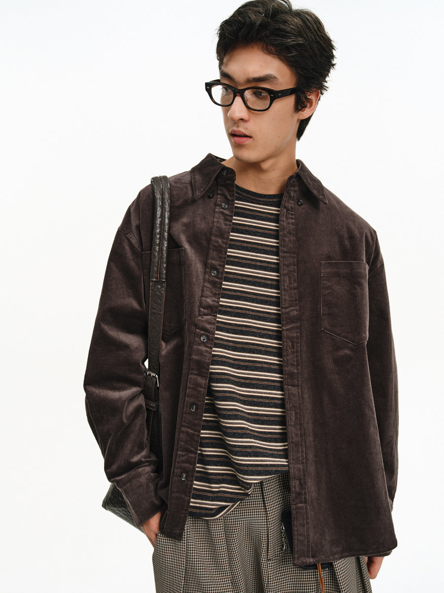 Cotton Corduroy Shirt