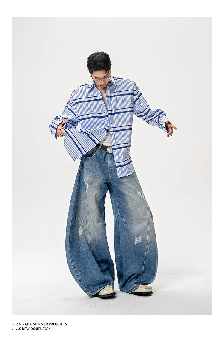 Custom Striped Shirt