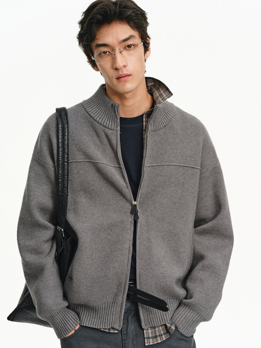 Double Zipper Jacket