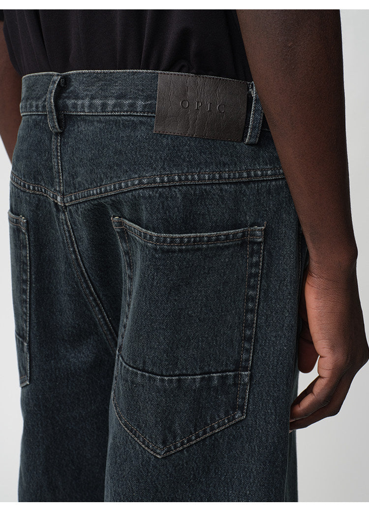 Vintage Nostalgia Denim Pants