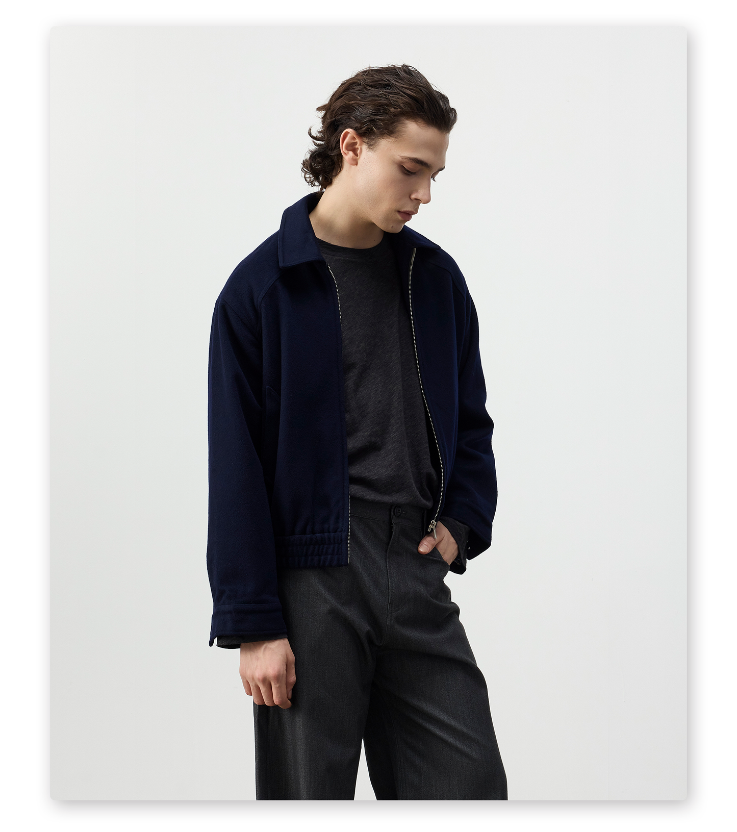 Virgin Wool Capolavoro Jacket