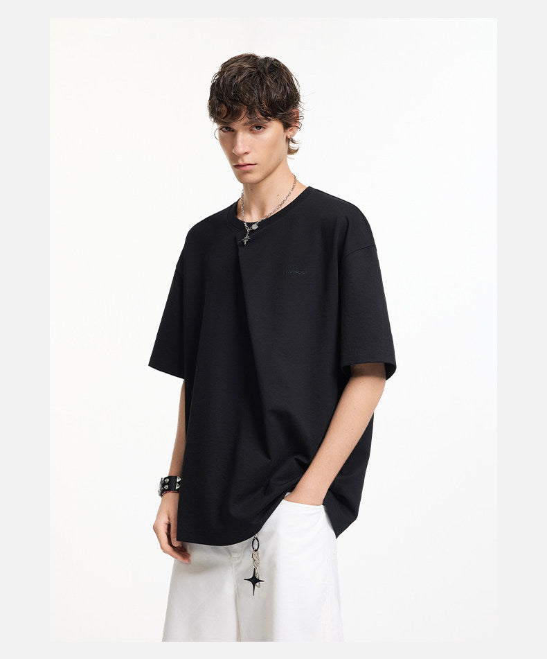 Diagonal Crease T-Shirt