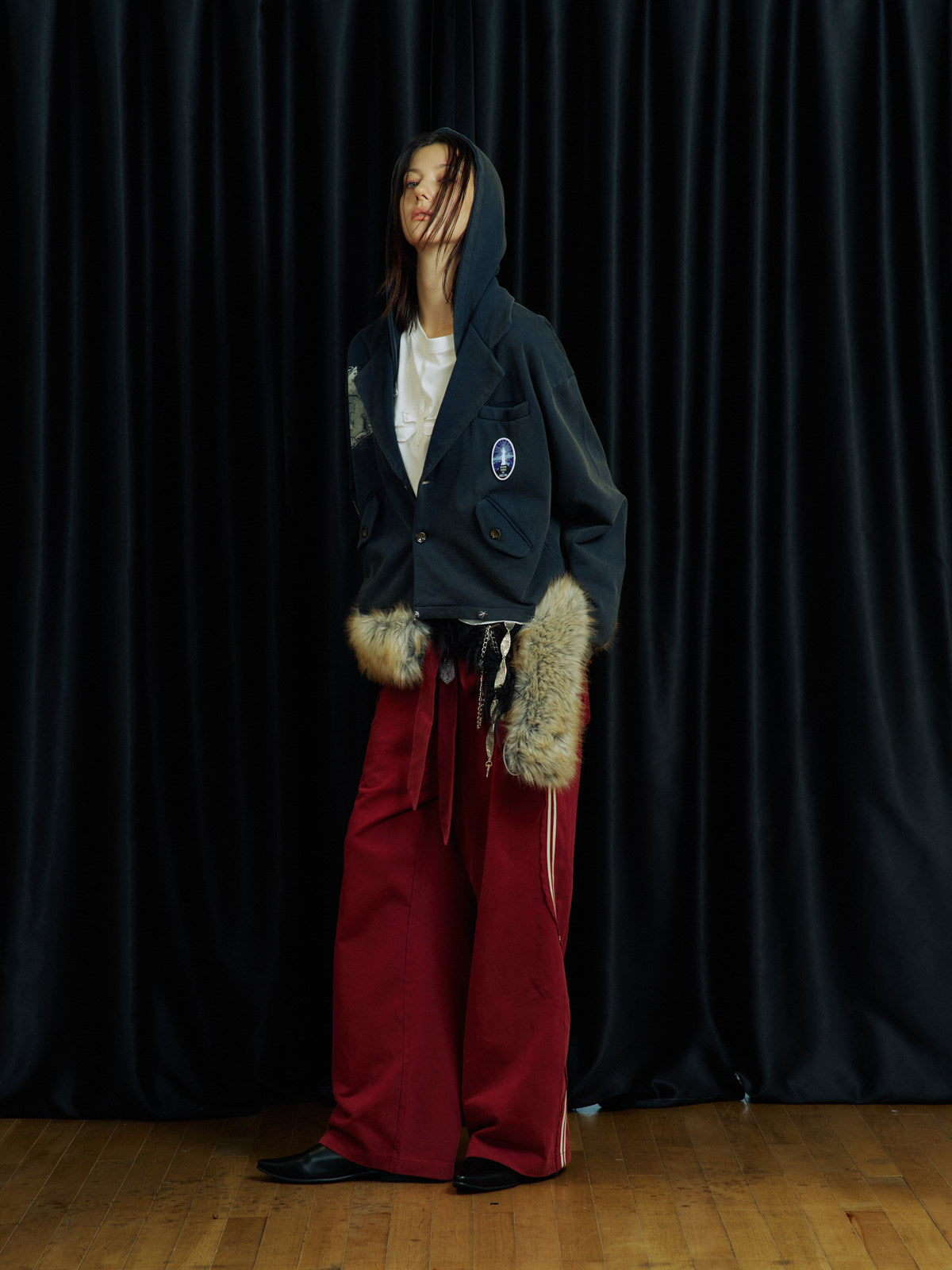 Unisex Hooded Jacket
