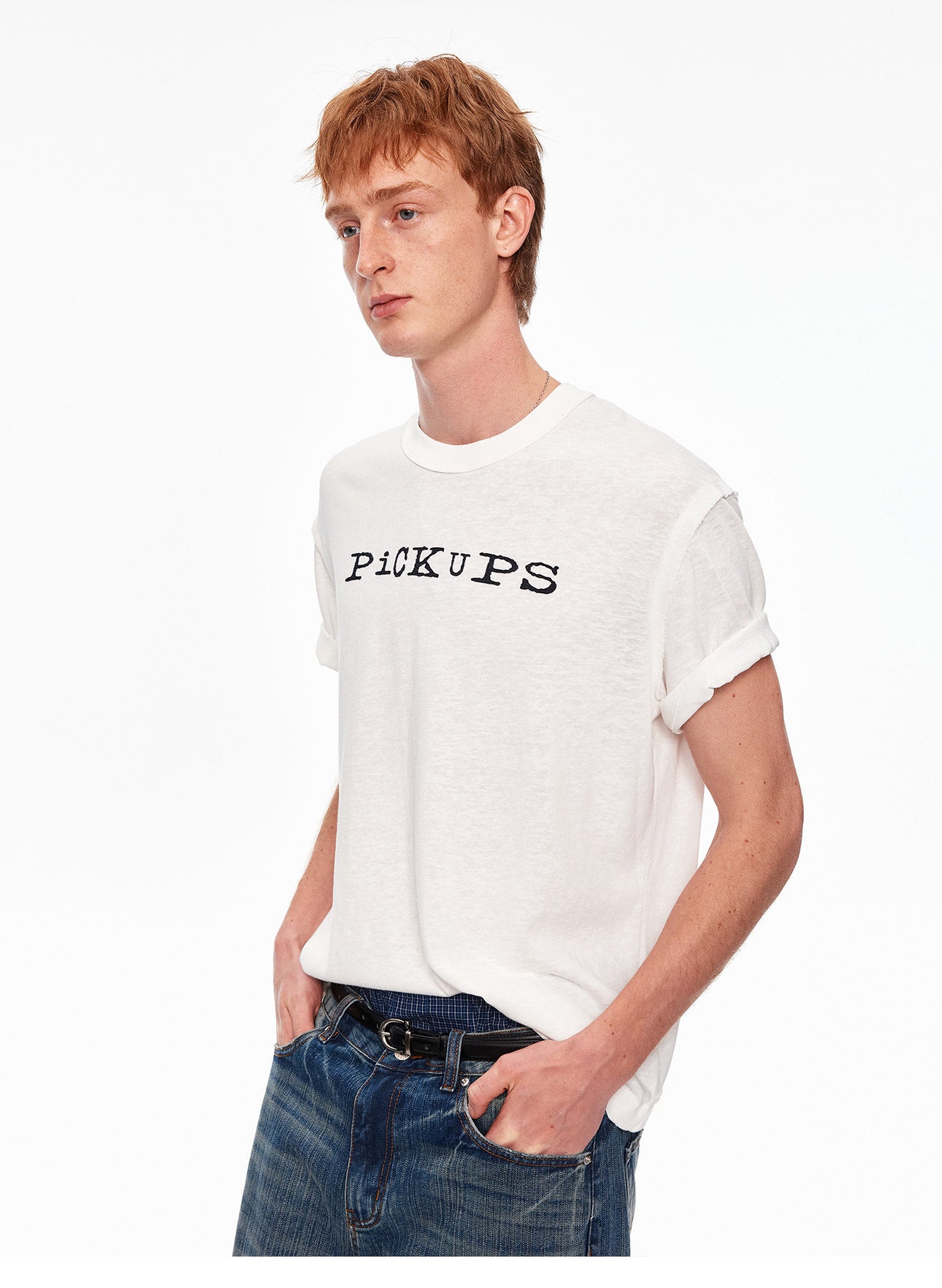 Alphabet Print T-Shirt