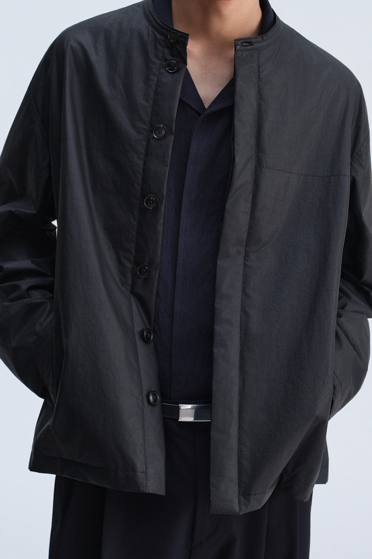 Small Stand-Collar Quilted Jacket