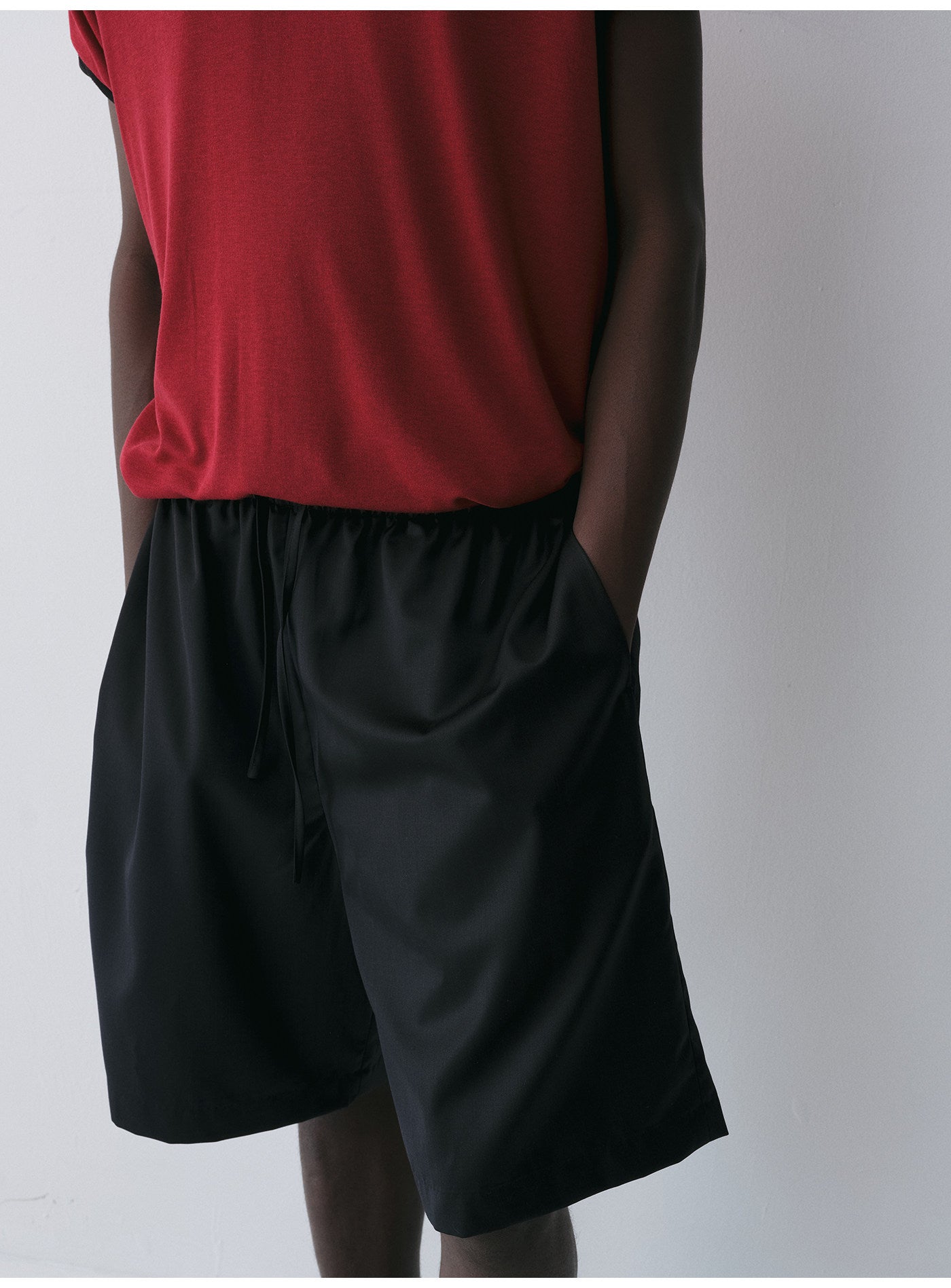 Wool Casual Shorts