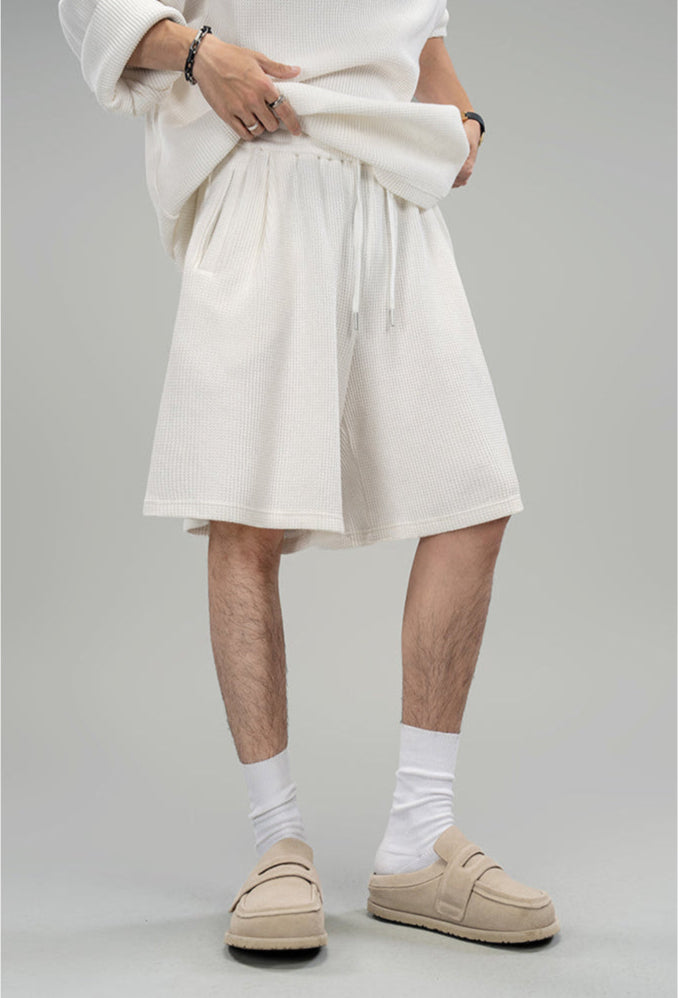 Waffle Casual Shorts