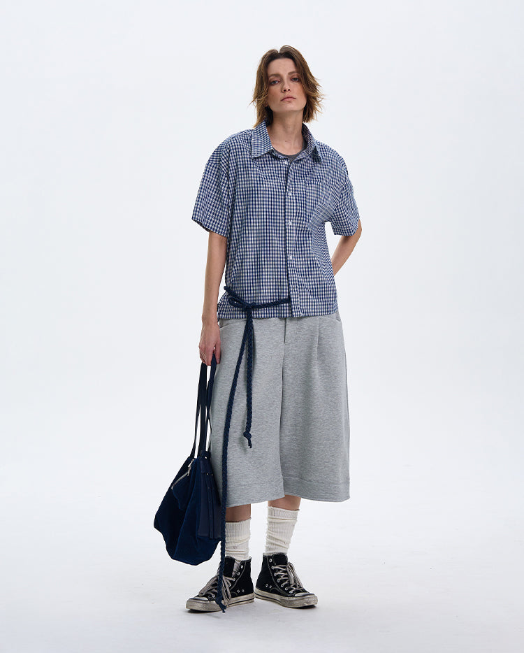 Classic Checked Shirt