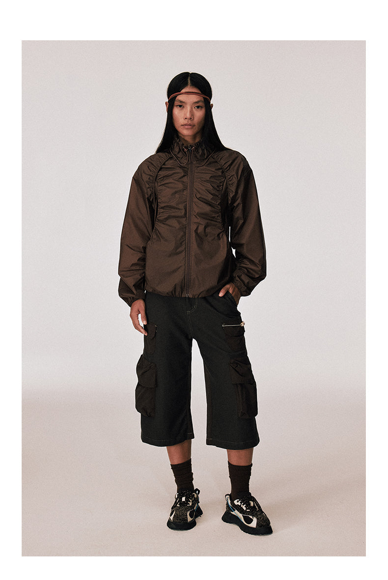 Loose Fit  Stretch  Jacket