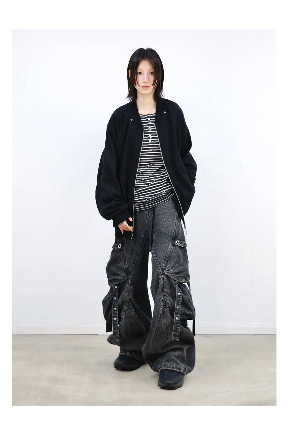 Ripple Bag Rewash Jeans