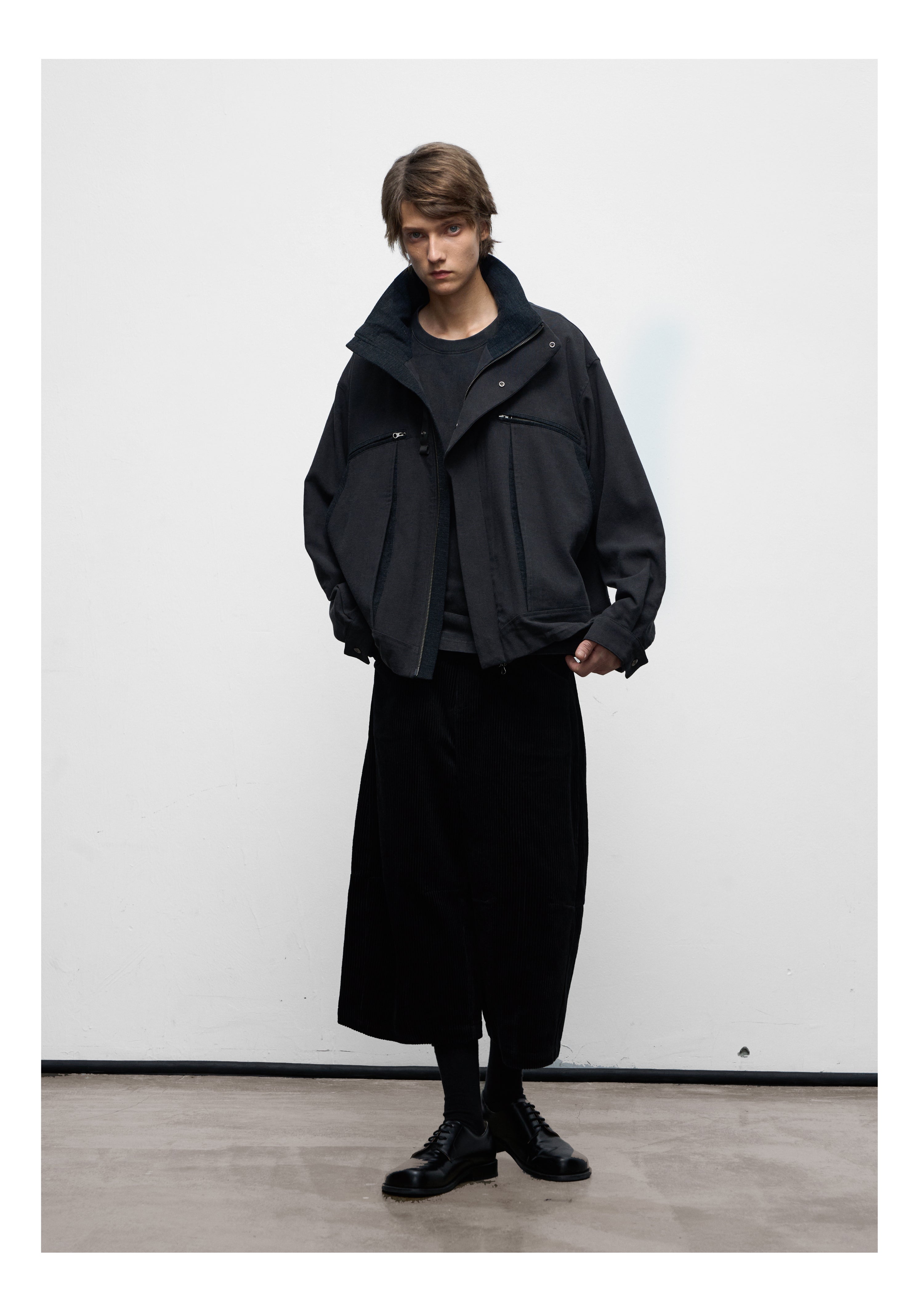 Stand Collar Big Pocket Jacket – ULTIMUS