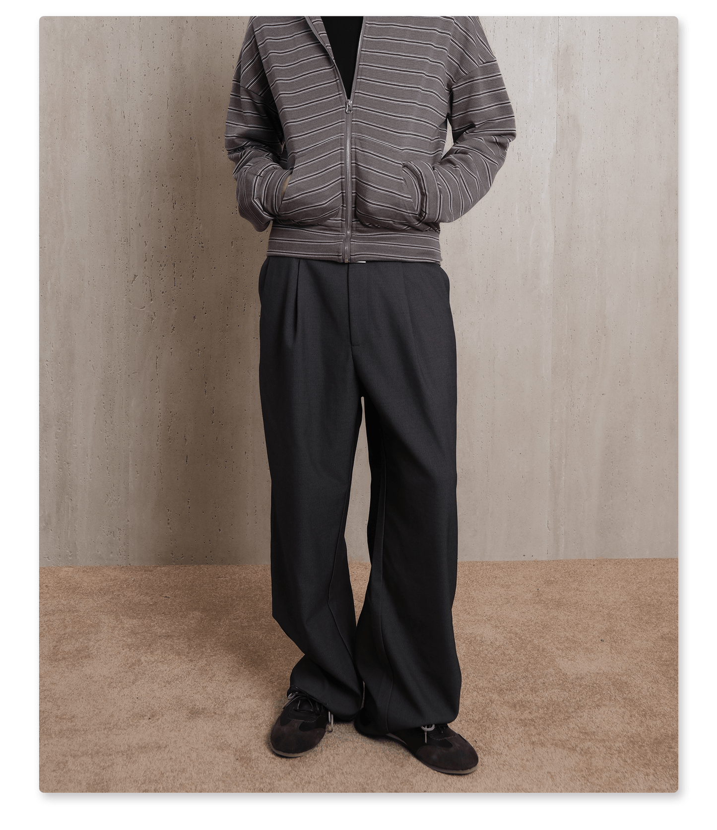 3-Pocket Straight Pants